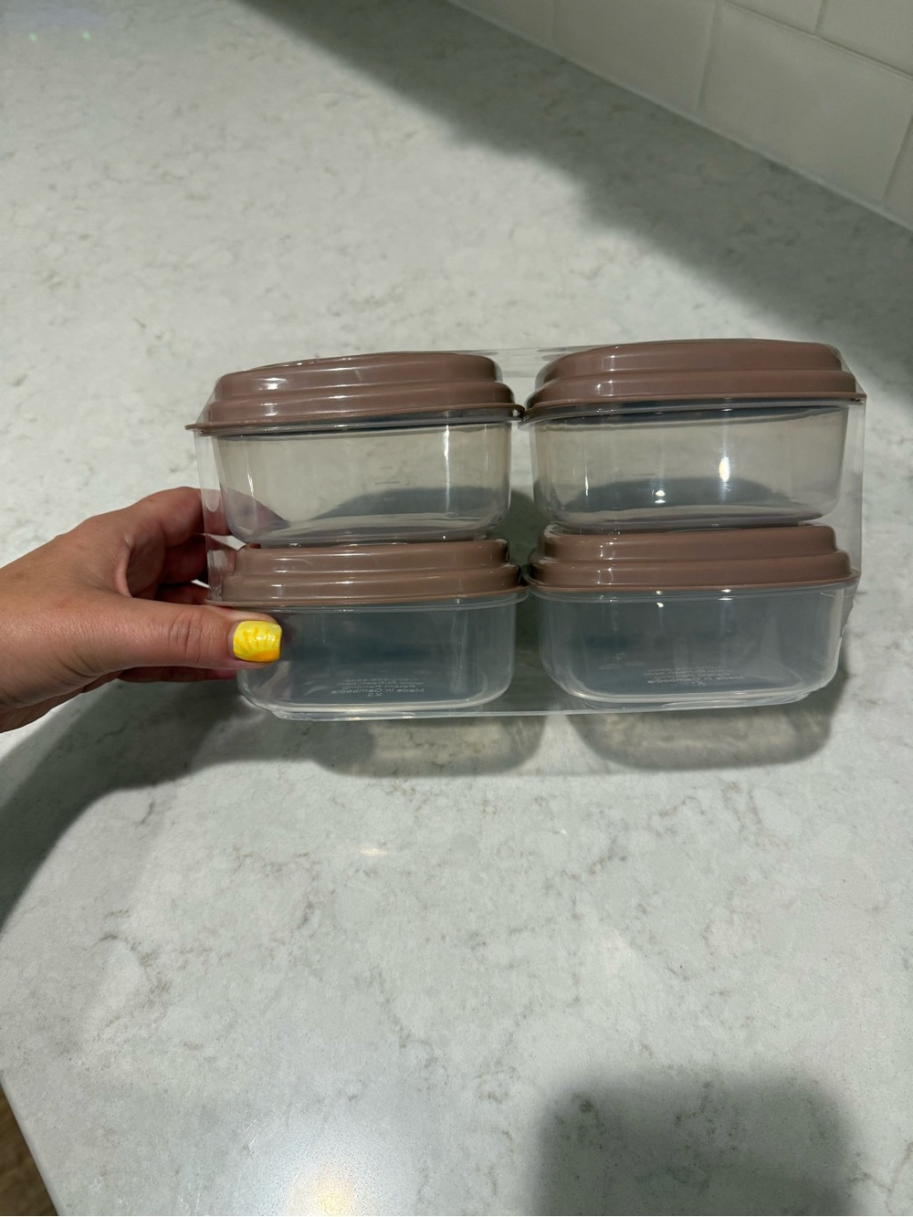 Fit & Fresh Food Storage Container Set